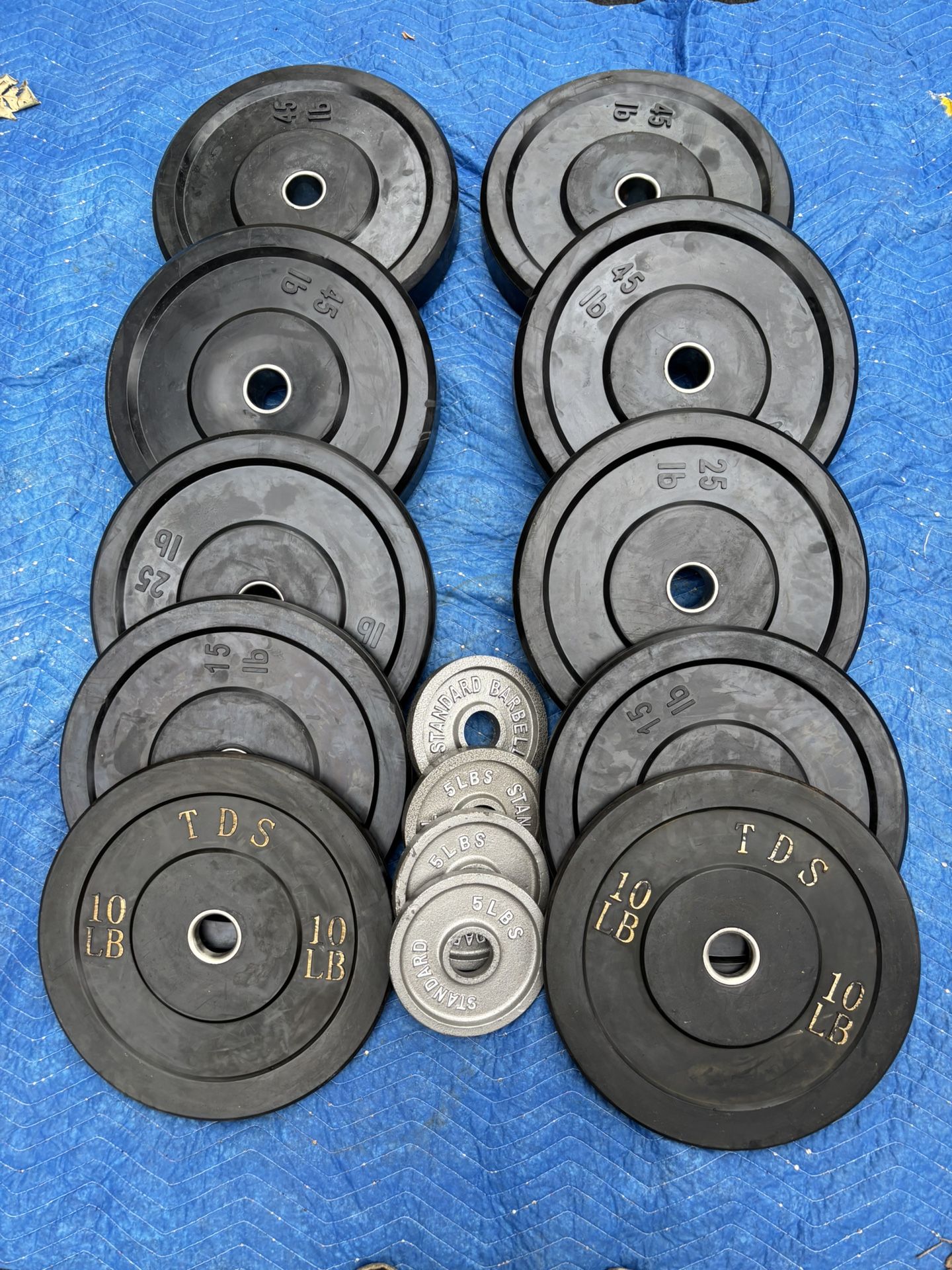 Bumper Weight Set 