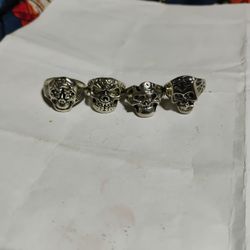 Skull Rings 