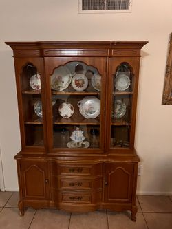 1950’s China Hutch