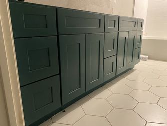 Cabinets Painted Refinish