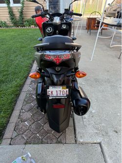 2015 yamaha Smax 155cc liquid cooled