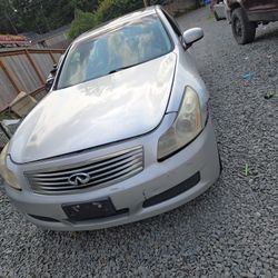 Part Out G35 Sedan 