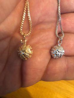 New chain and pendant