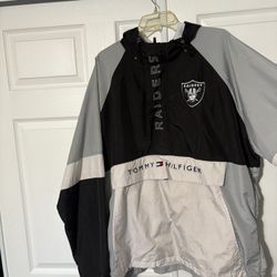 Tommy Hilfiger X NFL Raiders Windbreaker  