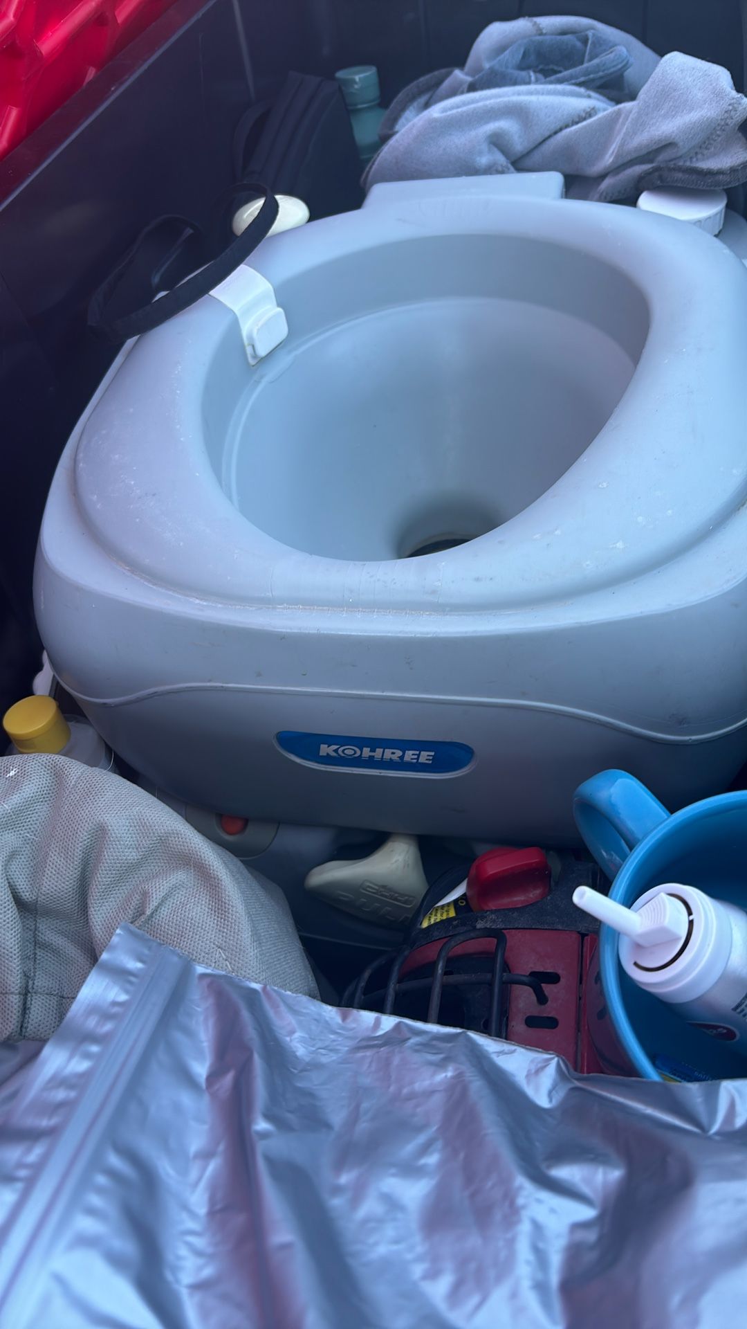 Camping Toliet