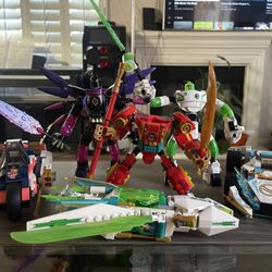 Lego Dreamzzz, Ninjago Dragons Rising, Monkie Kid, and Animal Crossing Sets 