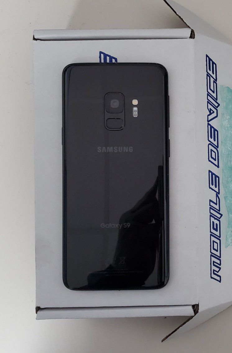 Samsung Galaxy S9 unlocked phone 