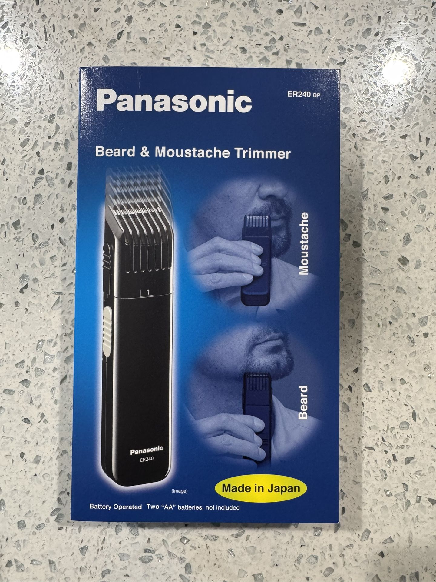 Panasonic ER240B Beard & Mustache Trimmer