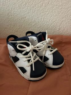 Size 7c Jordan 6 retro Olympics