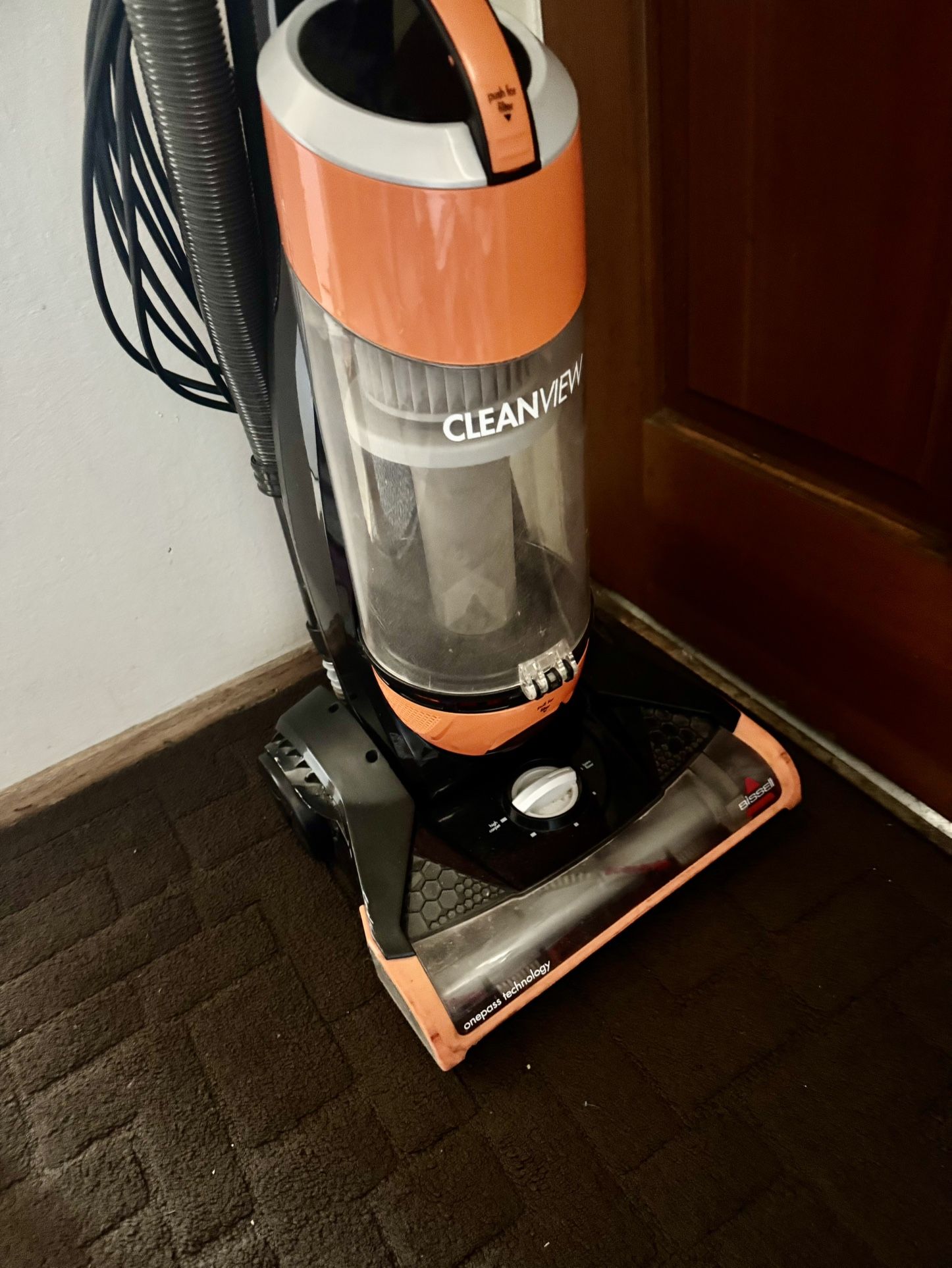 Bissel clean view vacuum cleaner model 1831