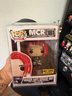 My Chemical Romance - Danger Days Gerard Way Funko Pop!