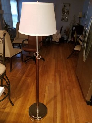 Leather Wrapped Floor Lamp For In Hampton Va Offerup Elegant Leather Wrapped Floor Lamp For In Hampton Va