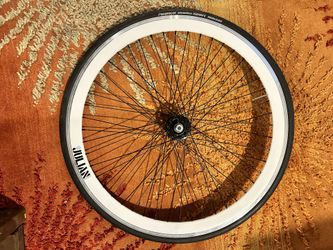 700c Deep V Bike Polo Wheel 