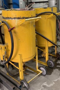 Samblast tanks