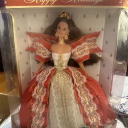 Holiday Barbie, special edition 19th Anniversary 