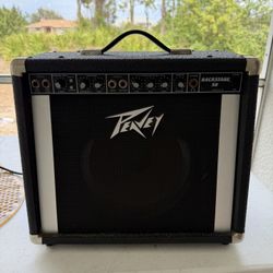 vintage Peavey Backstage 50 electric guitar combo amplifier