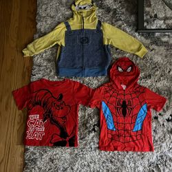 Kids Sweaters And Shirts