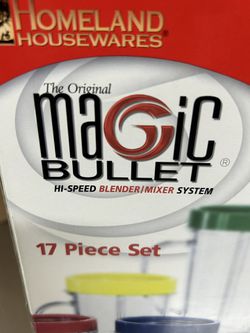 Magic Bullet Hi-Speed Blender & Mixer System