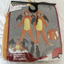 Charizard Pokémon Costume 
