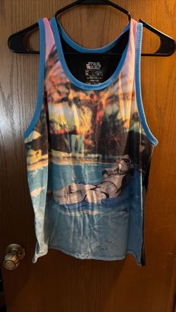 Star Wars Stormtrooper Graphic Tank Top Size M