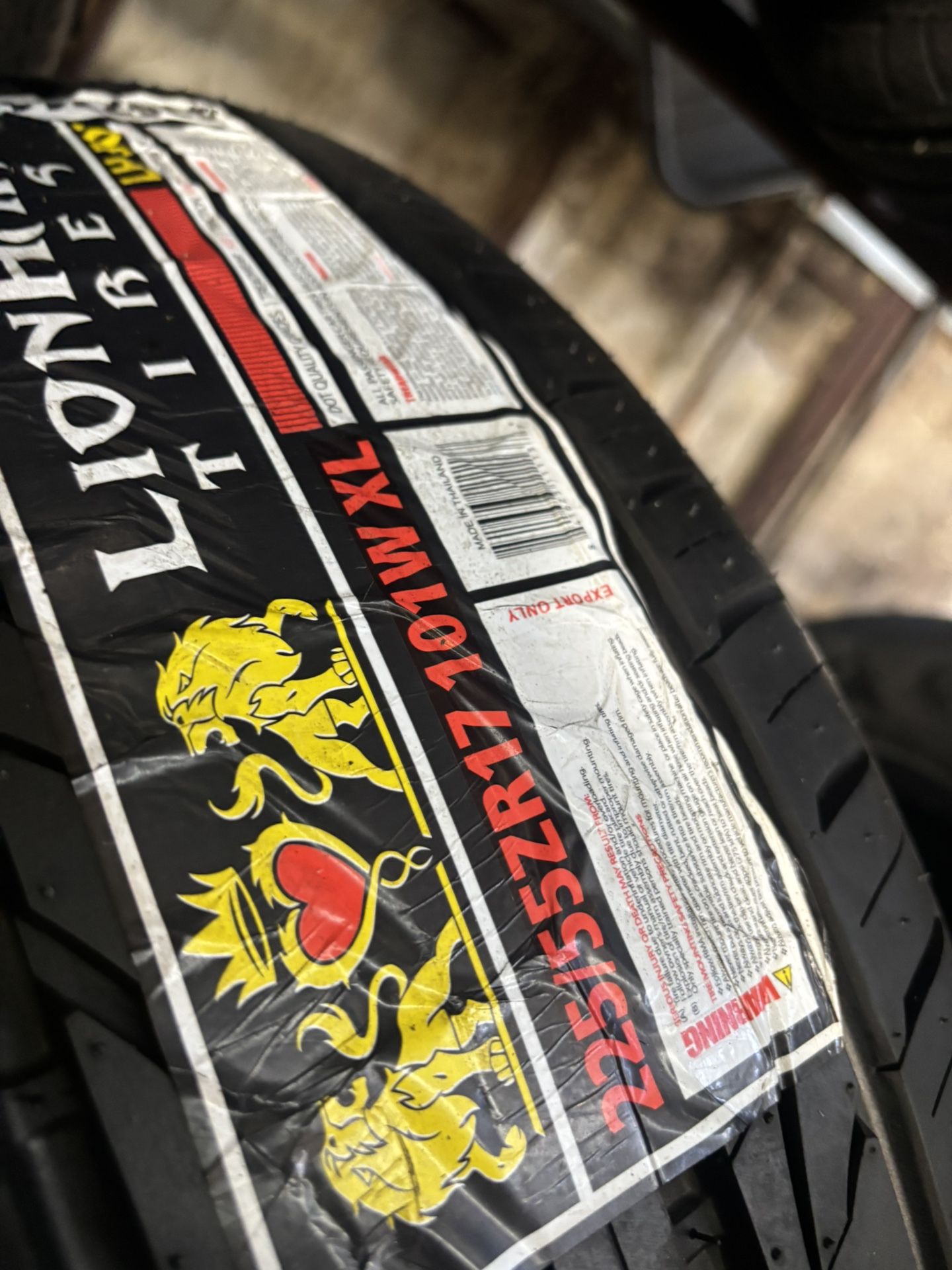 NEW (4)225/5517 LIONHART LH 503