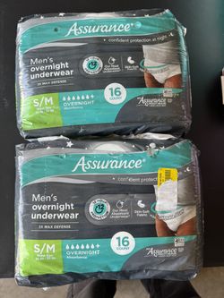 Men’s Underwear Size S/M  $15 Each 