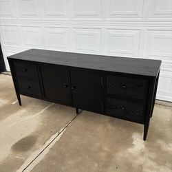 Living Spaces Austen Entertainment Center Console Table