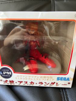 asuka figure evangelion anime