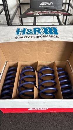 H&R Lowering Spings Mustang Mach E