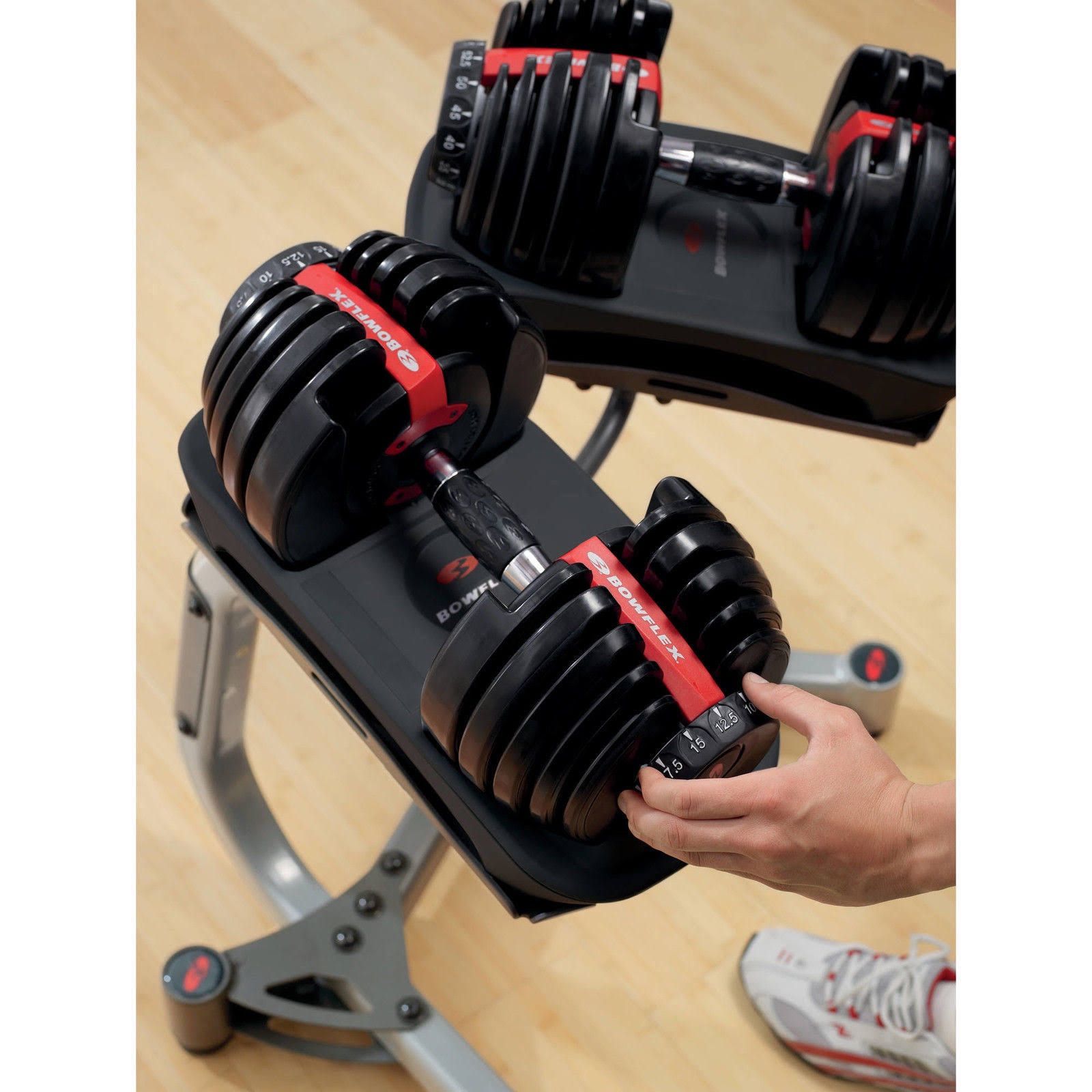 New Bowflex Weights 552 pair complete set Sealed Local Trusted