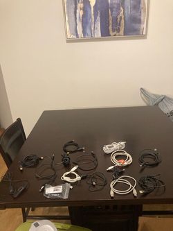 Various usb cords-16 count