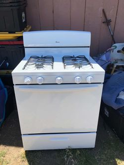 Amana stove  AGR4230BAW3