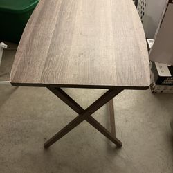 Small Folding Table