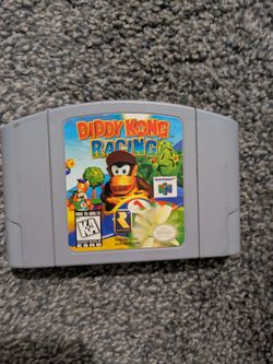 Diddy Kong Racing - Nintendo 64