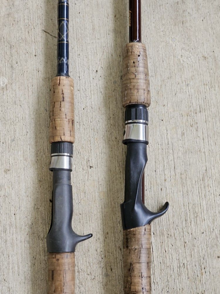 Berkeley  Signature  " Buzz Ramsey" IM 7 Fishing Rod