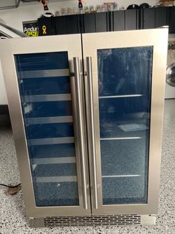 Wine fridge