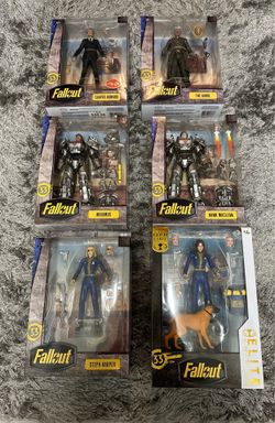 Fallout Figures McFarlane Toys