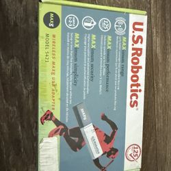 $5 - U.s. Robotics Wireless Maxg Pc Card Model 5411 Factory Sealed. 0235