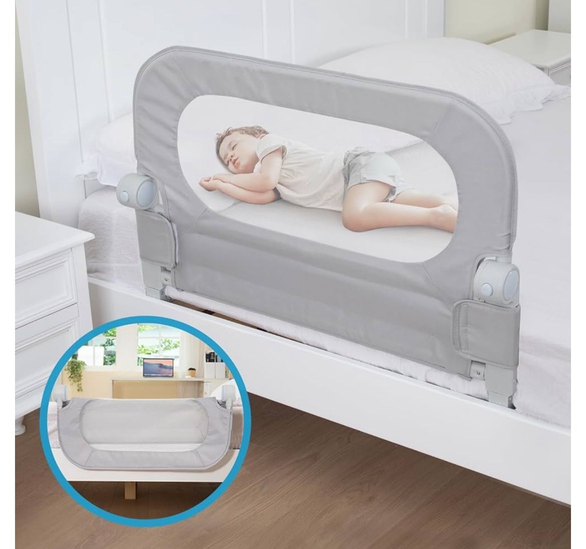 Toddler Bed Rail