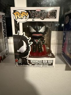 Venomized Iron Man Funkopop