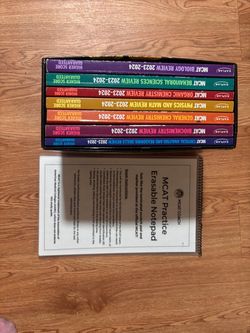 MCAT books