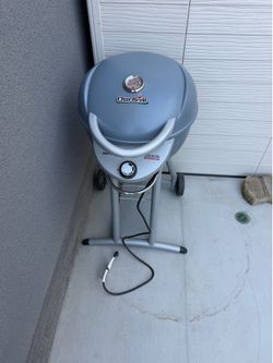 Char-Broil Patio Bistro Electric Grill – Like New (Used Once)
