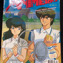 ANIMERICA Magazine VOL. 4 #12, EVANGELION, MAISON IKKOKU, TENCHI MUYOI
