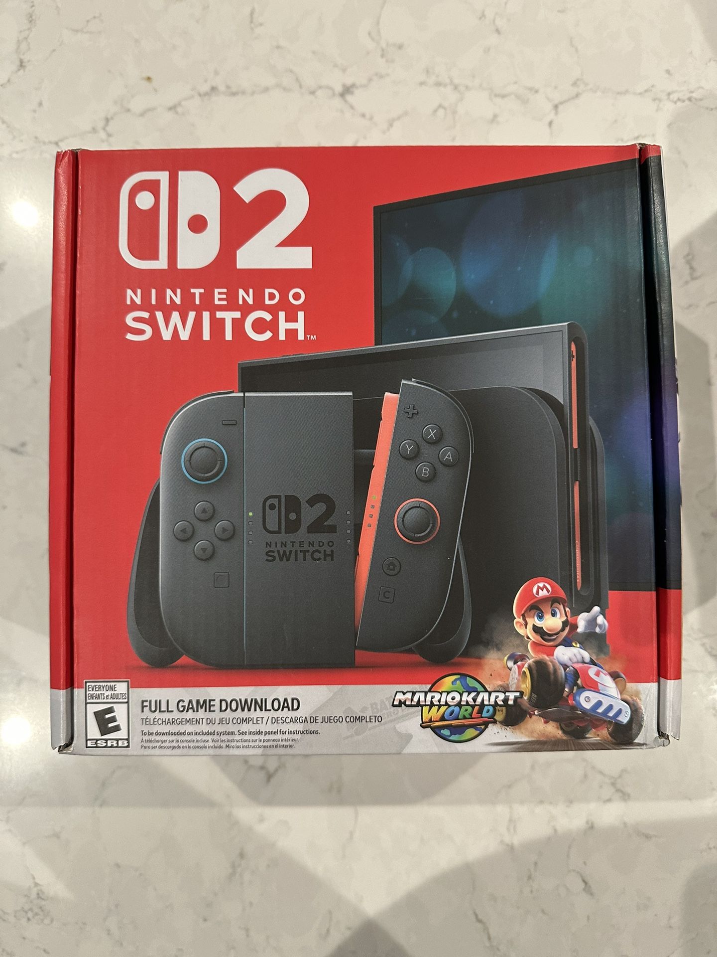 Nintendo Switch 2 Mario Kart World Bundle