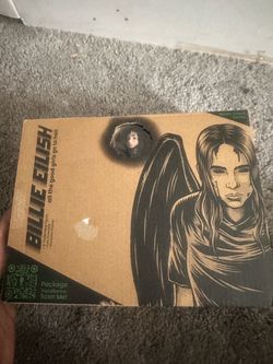 2 Billie Eilish dolls