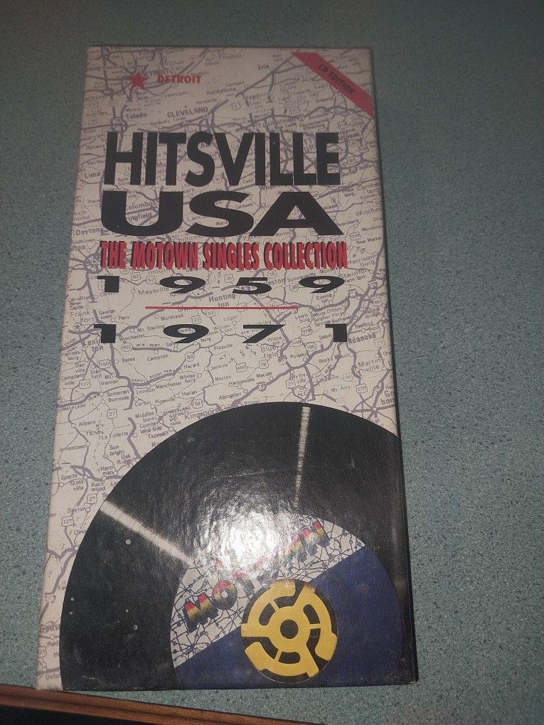 HITSVILLE USA THE MOTOWN SINGLES COLLECTION 1(contact info removed) CDs