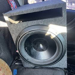Sub And Amp