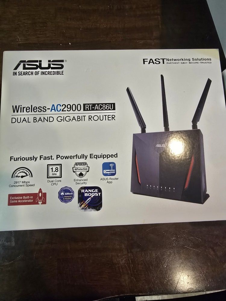 ASUS Wireless-AC2900 rt-ac86u