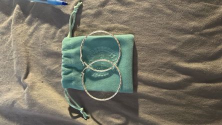 Sterling Silver Hoop Earrings