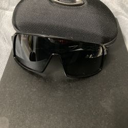 Oakley Men’s Oo9406 Sutro Rectangular Sunglasses